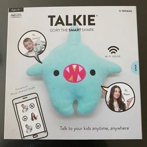 Toymail Talkie Gory the Smart Shark